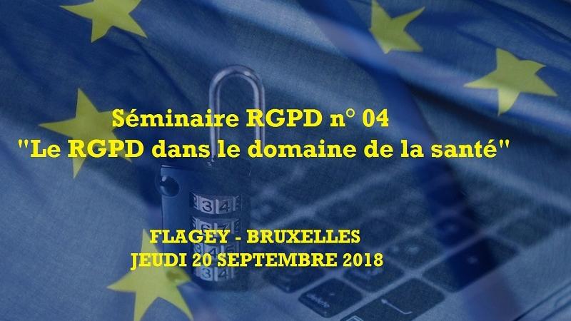 EQUAL Academy vous propose des seminaires à la rentrée sur le RGPD... Inscrivez-vous vite au 1er de septembre !
